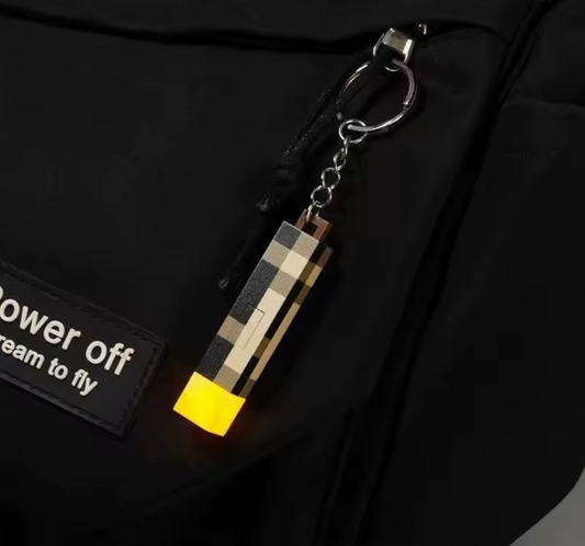 Mini Minecraft Taschenlampe
