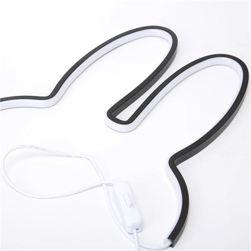 Hasen LED-Lampe