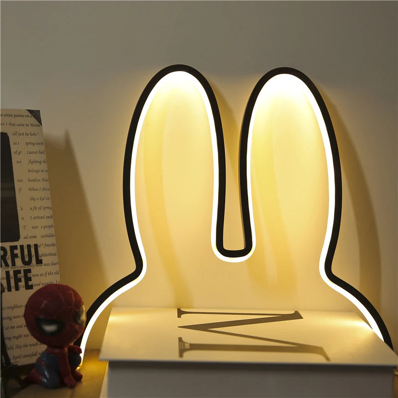 Hasen LED-Lampe