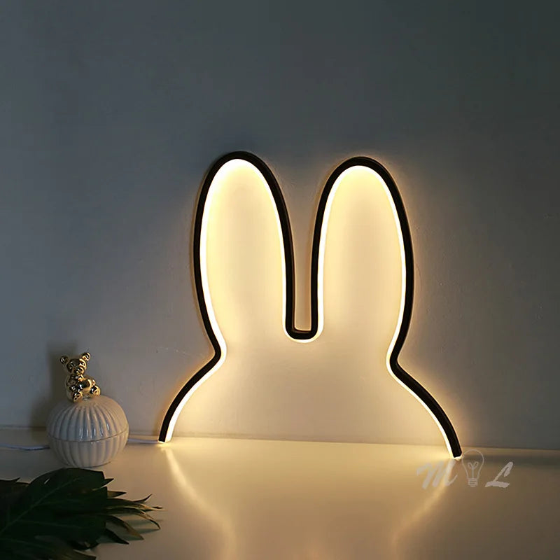 Hasen LED-Lampe