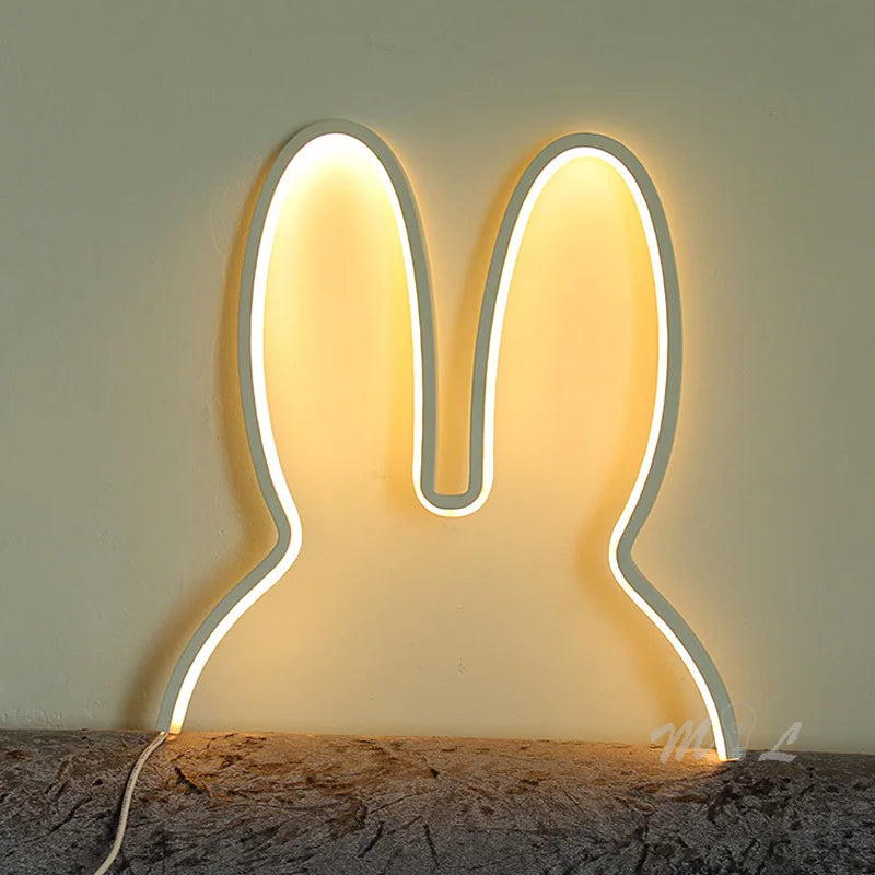 Hasen LED-Lampe
