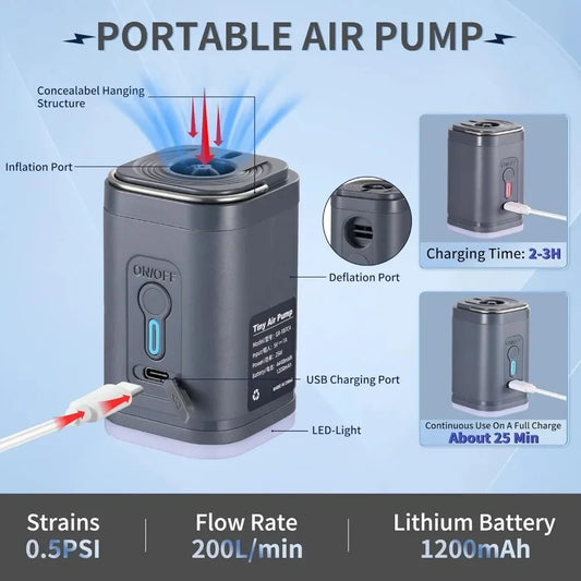 Mini Elektrische Luftpumpe