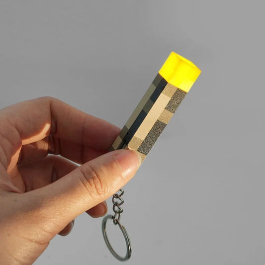 Mini Minecraft Taschenlampe