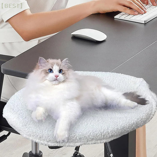 Schwebendes Katzenbett für Tisch & Trennwände