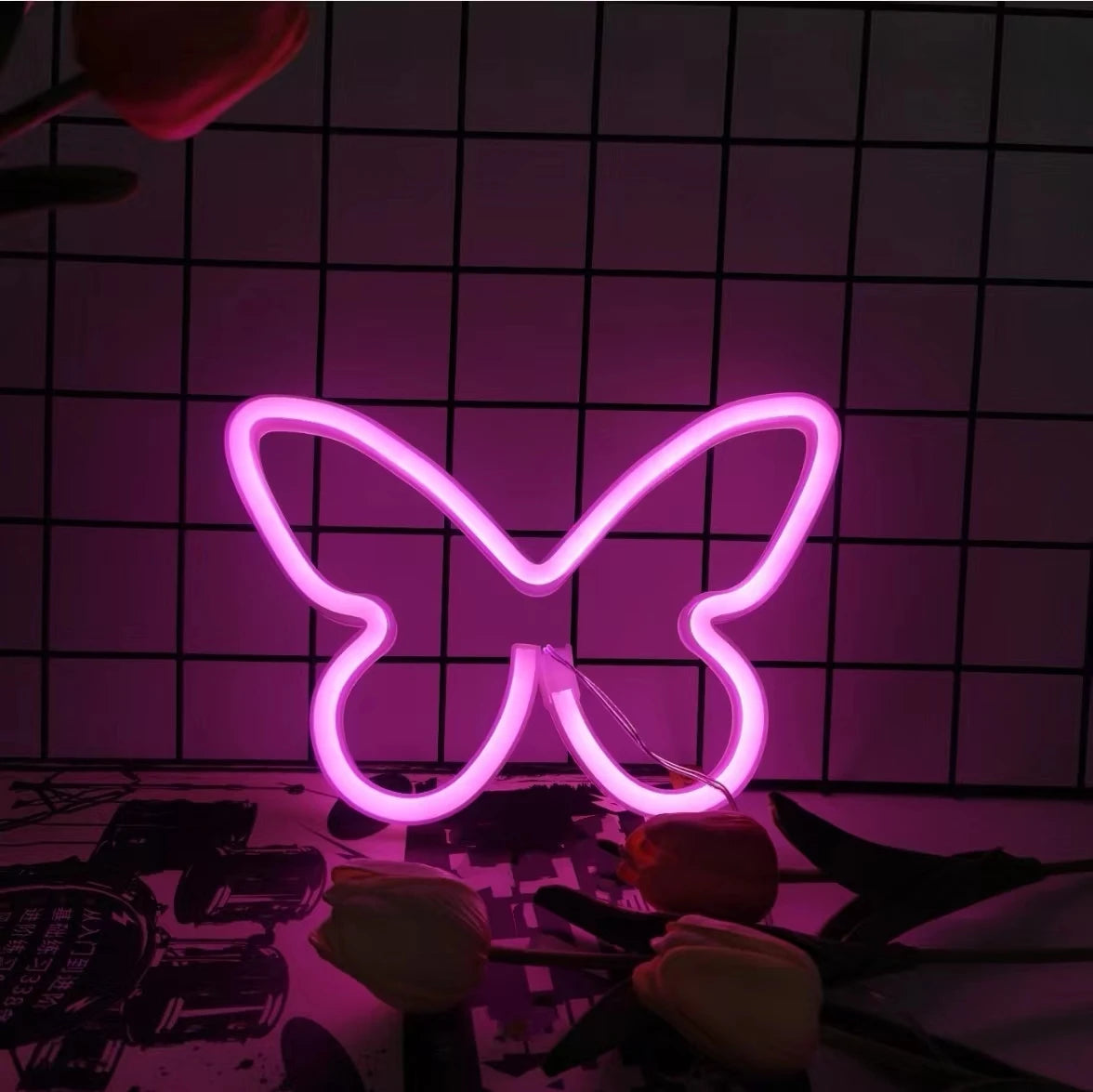 Neon LED – Stylische Deko für Zuhause