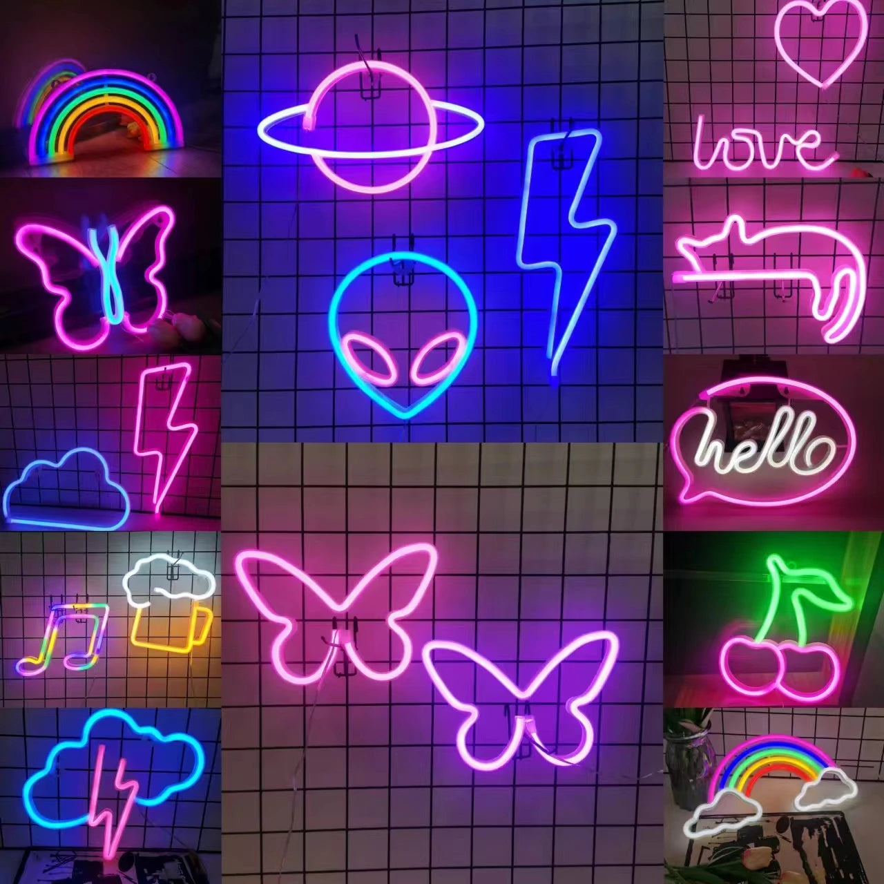 Neon LED – Stylische Deko für Zuhause