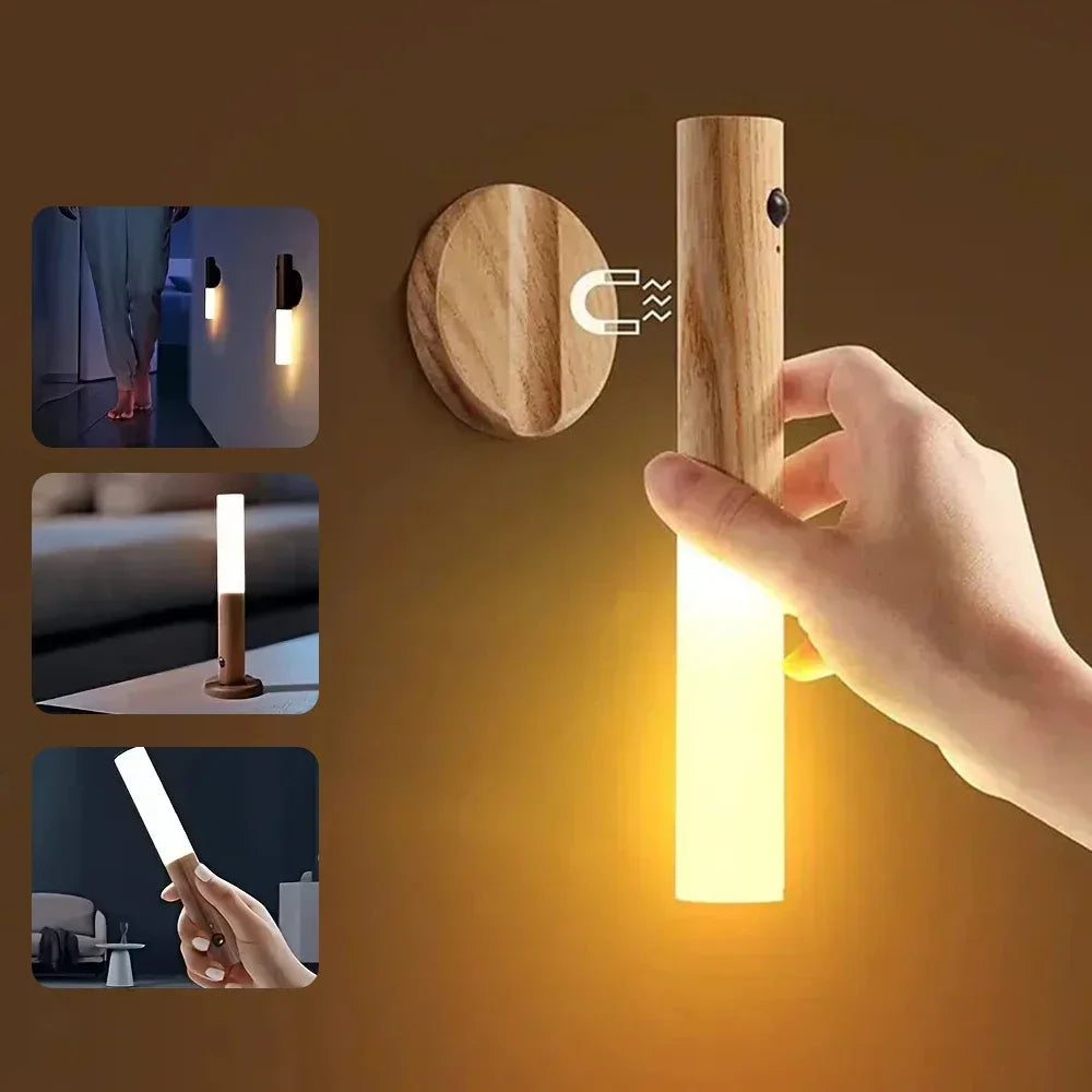 Magnetische Wandleuchte für Zuhause