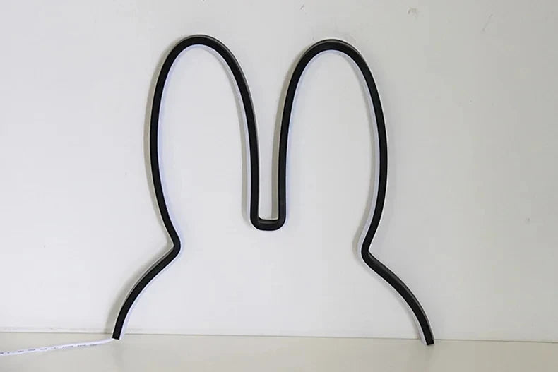 Hasen LED-Lampe