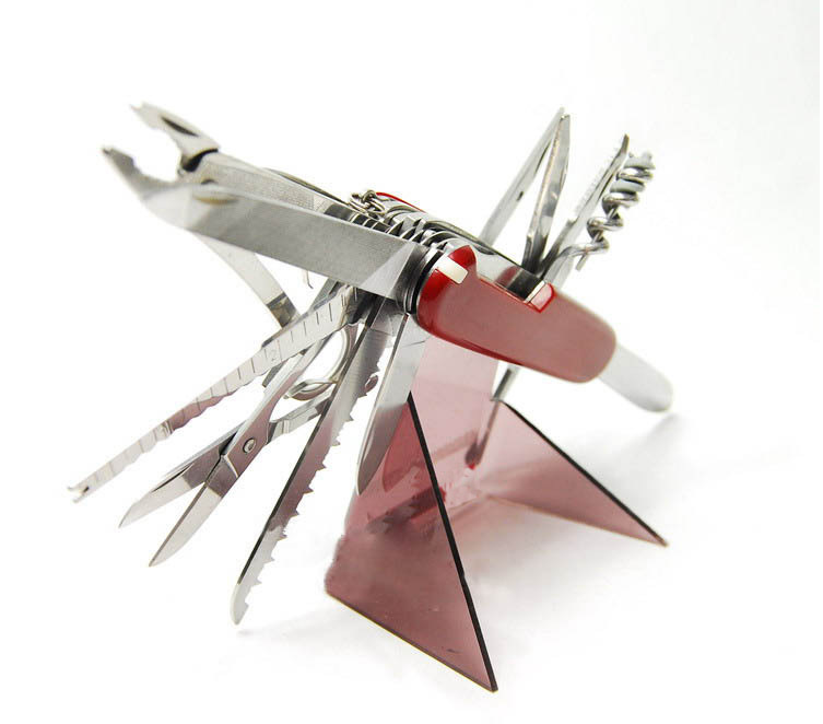 Multifunktionales Taschenmesser
