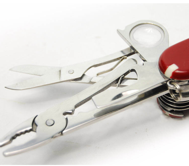 Multifunktionales Taschenmesser